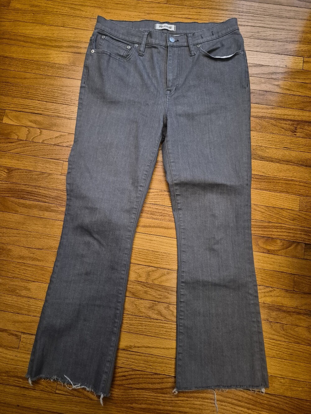 Madewell Cali Demi Boot Size 30
